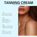 Nourishing Skin Tanning Cream Sunless Tanning Bronze Moisturizing Gentle Skin Care Tanning Cream - Buy Online on GoSupps.com