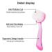 Beomeen Upgraded Soft Bristle Facial Cleansing Brush - Gentle Exfoliating Scrub for Deep Cleansing and Skincare Massage | 4 Colors Available - Blue, Clear, Pink, Purple - Buy Online on GoSupps.com