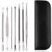 Blackhead Remover Kit Extract Pop and Care for Clear Skin - Acne Comedown Dermatologist Extractor Tool Set for Blemish Facial Skin Care Professional Whitehead Extraction Tweezer Removal - Buy Online on GoSupps.com