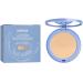 Oil Control Face Pressed Powder  Matte Smooth Setting Powder Makeup  Silk Soft Mist Powder Cake Waterproof Long-lasting Finishing Powder  Flawless Lightweight Face Cosmetics (Natural Beige)
