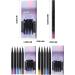 Unique 5Pcs MultiColor Metallic Finish Precise Tip For Fashin Eye Makeup Application Set B - Buy Online on GoSupps.com