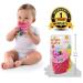 Bright Starts Carry & Teethe Purse Chillable Teether Toy - Pretty in Pink | Ages 3M+ - Buy Online on GoSupps.com