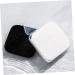 2pcs Charcoal Konjac Face Wash & Makeup Remover Sponges - Skin Care Cleansing Tools - Buy Online on GoSupps.com