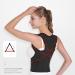 Invisible Posture Corrector Back Brace for Men & Women - Orthopedic Vest for Hunchback Correction | Pain Relief & Improved Posture | Large Black - Buy Online on GoSupps.com
