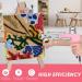 FancyBant 2 in 1 Electric Tufting Gun for Carpet Weaving - Pink - Buy Online on GoSupps.com