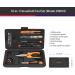 FACYNDE Portable Hand Repair Tool Set for Men | 18-Piece Housekeeping & Home Improvement Toolbox | Black & Orange 208018 - Buy Online on GoSupps.com
