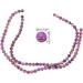 COHEALI 2pcs Beads Delicate Bracelet Beaded Bracelet Bead Bracelet Stone Jewelry Stone Bracelet Decorative Bracelet Stone Bead Jewelry Beaded Decor Turquoise Purple Emperor Stone Necklace Purple 0.80X0.80X0.80CM - Buy Online on GoSupps.com