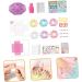 FRCOLOR Kids Nail Kit 4 Sets Children's Nail Art Toys Makeup Toy Nails Kit Glitter Outfit Toddler Suit Fingernail Kit Toys for Toddlers Toddler Girl Nail Stickers Manicure Paper 3d - Buy Online on GoSupps.com