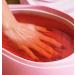 Creation Peach Paraffin Wax Refills - 6 lbs Bulk Block for Paraffin Wax Machine, Hand and Feet Therapy - Relieve Arthritis Pain, Hydrate Skin - Buy Online on GoSupps.com