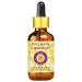 Deve Herbes Pure Liquorice (Licorice) Oil (Glycyrrhiza glabra) with Glass Dropper 10ml (0.33 oz)