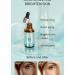 Hyaluronic Acid Serum with Vitamin C & Ceramide | Hydrating Smoothing Firming | 1 Fl Oz - Best for Dry & Sensitive Skin - Dermatologist-Tested - Buy Online on GoSupps.com
