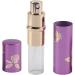 Verdant Touch Perfume Atomizer Portable Perfume Atomizer Spray Bottle 10ml Aluminum Cosmetic Container (Purple) - Buy Online on GoSupps.com