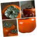 Alipis Persimmon Ceramic Jar Candy Jar Kitchen Canisters Tea Containers Ceramic Can With Cover Bottle 1 - Buy Online on GoSupps.com