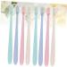 Tovinanna 6 Boxes 8-Piece Travel Toothbrush Set with Case - Soft Coal Toothbrushes & Caps for Caregivers | International Shipping Available - Buy Online on GoSupps.com