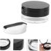 Bath Powder for Women with Puff Powder Case with Mirror Loose Powder Cosmetic Box Travel Portable - Buy Online on GoSupps.com