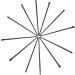 Healeved 48 Pcs Eyeliner Brush Eye Shadow Brush Eyeshadow Brushes Brow Brushes for Eyebrows Black - Buy Online on GoSupps.com