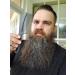 Chicago Comb Model 8 Carbon Fiber - Made in USA - Anti-Static Detangling & Shower Comb - 8.5 Long - Adds Lift & Volume - Buy Online on GoSupps.com