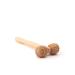 Ribnican Accessories Ribnican Facial Massage Roller Head Massager Maderotherapy with Wood