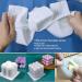 6Pcs Silicone Candle Making Kit with Yarn Ball, Bubble, 3D Rose, Cake, Soy Wax, and Soap Molds - DIY Scented Candle and Baking Desserts - Buy Online on GoSupps.com
