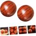 Magiclulu 4-Piece Solid Wood Massage Balls Set | Chinese Health Foot & Muscle Massage Device - Buy Online on GoSupps.com