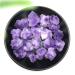 Room Decoration 100g Natural Purple Quartz Amethyst Cluster Specimen Lucky Stone Beautiful Crystal