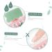 Partykindom Gua Sha Massage Device - Real Crystal Facial & Body Skincare Tool - Jade Scraper for Radiant Skin - Buy Online on GoSupps.com