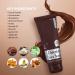 Chocolate Face Scrub Comes with the Goodness of Cocoa Butter Diminishes Dark Spots & Blemishes Unclog Pores & Dead Skin Paraben Free - 100gm - Buy Online on GoSupps.com