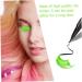 minkissy 15 Pairs Halloween Extra Long False Eyelashes Colorful Eyelashes Bulk Colored Eyelashes Extensions Party Eyelashes Costume Eyelashes Goth Super Long Girl Extend Chemical Fiber - Buy Online on GoSupps.com