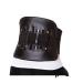 Back Corrector 1pc Leather Waist Belt Protect Lumbar Spine and Lower Back Onecolor S for waist 68-72cm