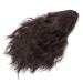 12 Wavy Ponytail Hairpiece with Clip - Synthetic Messy High Ponytail in Dark Brown | Perfect for Quick Style - Buy Online on GoSupps.com