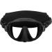 Symbiotic Tac-Strap Dive Mask Strap - Black | Non-Slip & One-Size Fits All - Buy Online on GoSupps.com
