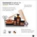 Blackbeard's Ultimate Beard Care Set - Benzoe-Orange Fragrance | Oil Balm Soap Brush Comb & Shears | Perfect Gift for Beards - Buy Online on GoSupps.com