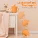 Silicone Straw Sippy Cup for Toddlers | Spill-Proof with Handles | 7oz Orange | Ages 6+ Months | The First Years Training Cup - Buy Online on GoSupps.com