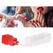 Nail Drill Bits Ceramic Manicure Drill Bits Ceramic Burr Podiatry Thick Nails Grinding Head for Manicure Pedicure Cuticle Gel Nail Polishing Red(Rocket Head F) - Buy Online on GoSupps.com