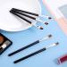 Buy WLLHYF 10 PCS Angled Eyeliner & Eye Shadow Brush Set - Soft Synthetic Bristles for Precise Makeup | International Shipping Available - Buy Online on GoSupps.com
