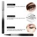 Buy Waterproof Black & Brown Liquid Eyeliner - Fast-Drying Precision Mini Eyeliner for Long-Lasting Look | International Shipping - Buy Online on GoSupps.com