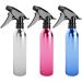 6 Empty Spray Water Bottles 320ML Sprayer 10.8oz Mist Hair Care Perfume Aluminum - Buy Online on GoSupps.com