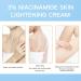 3% Niacinamide Brightening Cream Skin Lightening Cream Niacinamide Body Cream Brightening Body Lotion Skin Moisturiser Dark Spot Corrector Face Bleach for Women & Men Softens & Smooths Skin - Buy Online on GoSupps.com