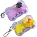 JECOMPRIS Contact Lens Case Cute Travel Container for Lenses Makeup Lens Holder & Removal Tool Compact & Lightweight for Easy International Shipping - Buy Online on GoSupps.com