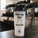 Blender Bottle x Forza Sports Classic 28 oz. Shaker - Kitten My Swole On - White | Best Price and Quality - Buy Online on GoSupps.com