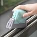 Window Groove Cleaning Brush Slot Quickly Cleaner Corners Scouring Cloth Gap Household Sliding Door Cleaning Tools (Green) - Buy Online on GoSupps.com