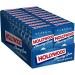 Hollywood Chewing Gum Classic Menthol Natural Flavors - 20 Packs of 20 Dragees (28g)