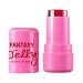 Milk Cooling Water Jelly Tint Milk Jelly Blush Milk Makeup Jelly Tint Milk Water Jelly Tint Water Jelly Tint Stick Sheer Lip & Cheek Stain Finish (A M) A 1 count (Pack of 1)