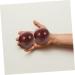 Ultechnovo Handball Puppet Heads | 2 Sets of Large Wooden Balls for Hand Exercises | Perfect for Tinker & Gently Rolling Activities - Buy Online on GoSupps.com