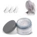 Sonew hair wax temporary hair color wax for men and women natural colorful hair wax hair pomaden for party cosplay halloween (gray)