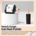 Modelones 15ml Gel Nail Polish - Soft Light Orange Pastel for Spring & Summer | Long-Lasting Shellac for UV/LED Lamps | Perfect for French Manicure - Buy Online on GoSupps.com