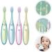 SECFOU Cleaning Tool 4pcs Baby Training Handheld Infant Assorted Cleaning Teeth Oral Soft Brush Toothbrushes Color Tool Children Kids Childrens Plastic for Care Dental Toddler Toothbrush Kids Tools - Buy Online on GoSupps.com
