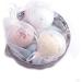  FRCOLOR FRCOLOR bath essential oils sparkling bath mini gel bath bomb maker take a bath bubble bath ball white - Buy Online on GoSupps.com