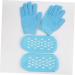 FRCOLOR Hand Care Set Hand Care Set Skin Cleaning Le Suppl ant rnw Skin Care Skincare Cotton Gloves Oil Sock Shoes Cosmetics Moisturising Socks Essential Oil Gel Mittel - Buy Online on GoSupps.com