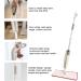 EZ SPARES Spray Mop for Floor Cleaning Hard Floor Mop for Home Kitchen Wood Tile Laminate Ceramic Floor Cleaning Tool with a Water Tank and 3 Reusable Mops(Red) - Buy Online on GoSupps.com